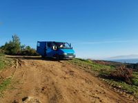 Gebraucht Ford Transit 75 PS (55 kW) 2001 Blau Van / Kleinbus