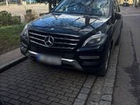 Gebraucht Mercedes ML350 258 PS (189 kW) 2013 Schwarz SUV