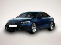 Gebraucht Audi A3 S-Line 116 PS (85 kW) 2025 Navarrablau metallic Limousine
