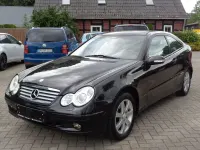 Gebraucht Mercedes C180 143 PS (105 kW) 2002 Schwarz Coupé