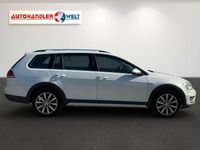 Gebraucht VW Golf Alltrack 184 PS (135 kW) 2016 Oryxweiß perlmutteffekt Kombi