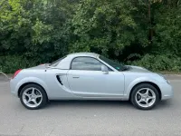 Gebraucht Toyota MR2 140 PS (102 kW) 2004 Silber Cabrio
