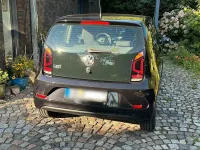 Gebraucht VW up! CLUB 60 PS (44 kW) 2016 Schwarz Kleinwagen