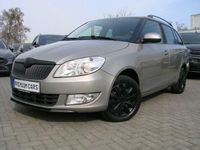 Gebraucht Skoda Fabia Fresh 75 PS (55 kW) 2013 Beige metallic Kombi