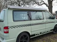 Gebraucht VW California Comfortline 131 PS (96 kW) 2005 Grün Van