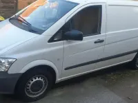Gebraucht Mercedes Vito 131 PS (96 kW) 2014 Weiß Van