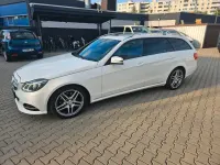 Gebraucht Mercedes E350 258 PS (189 kW) 2016 Weiß Kombi