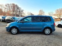 Gebraucht VW Touran Highline 140 PS (102 kW) 2012 Blau Van / Kleinbus
