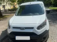 Gebraucht Ford Transit Connect 101 PS (74 kW) 2017 Weiß Van / Kleinbus