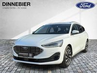 Neu Ford Focus Titanium 116 PS (85 kW) 2025 Weiß Limousine