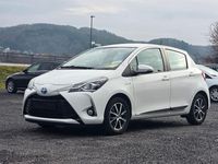 Gebraucht Toyota Yaris Hybrid Team 75 PS (55 kW) 2018 Weiß Kleinwagen