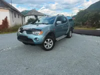 Gebraucht Mitsubishi L200 Top 136 PS (100 kW) 2007 Grau Pickup