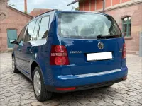 Gebraucht VW Touran 105 PS (77 kW) 2010 Blau Van / Kleinbus
