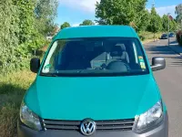 Gebraucht VW Caddy 75 PS (55 kW) 2012 Grün Van / Kleinbus