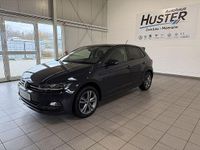 Gebraucht VW Polo Active 95 PS (69 kW) 2021 Uranograu/deep black 7078 Kleinwagen