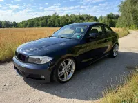 Gebraucht BMW 120 Coupé M Sport 177 PS (130 kW) 2012 Schwarz Coupé
