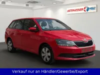 Gebraucht Skoda Fabia 90 PS (66 kW) 2015 Rot Kombi