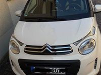 Gebraucht Citroën C1 72 PS (52 kW) 2020 Weiß Kleinwagen