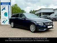 Gebraucht Mercedes C220 Elegance 170 PS (125 kW) 2017 Blau Kombi