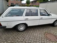 Gebraucht Mercedes 230 1983 Weiß Kombi