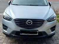 Gebraucht Mazda CX-5 Nakama 165 PS (121 kW) 2017 Silber SUV
