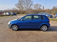 Gebraucht VW Polo 80 PS (58 kW) 2008 Blau Kleinwagen