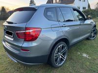 Gebraucht BMW X3 258 PS (189 kW) 2013 Grau SUV