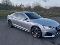 Second-hand Audi A5 190 CP (139 kW) 2018 Argintiu Coupe