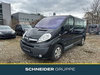 Gebraucht Opel Vivaro Cosmo 145 PS (106 kW) 2008 Schwarz Van / Kleinbus