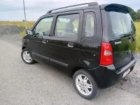 Gebraucht Suzuki Wagon R+ 90 PS (66 kW) 2006 Schwarz Van / Kleinbus