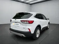 Gebraucht Ford Kuga Titanium 224 PS (164 kW) 2021 Weiß SUV