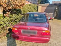 Gebraucht Ford Escort Ghia 75 PS (55 kW) 1996 Rot Limousine
