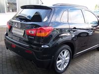 Gebraucht Mitsubishi ASX Intense 150 PS (110 kW) 2010 Schwarz metallic SUV