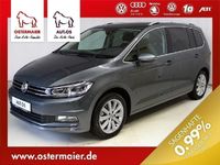 Gebraucht VW Touran Highline 150 PS (110 kW) 2016 Grau metallic Van / Kleinbus