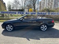 gebraucht Mercedes CLK200 Cabrio Kompressor Automatik Elegance