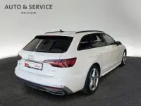 Gebraucht Audi A4 S-Line 204 PS (150 kW) 2023 Ibisweiß Kombi