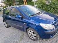 Gebraucht Hyundai Getz 97 PS (71 kW) 2007 Blau Kleinwagen