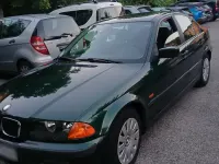 Gebraucht BMW 318 118 PS (86 kW) 1998 Grün Limousine
