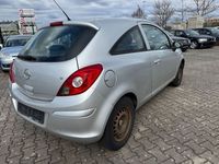 Gebraucht Opel Corsa Edition 80 PS (58 kW) 2008 Silber Kleinwagen