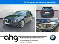 Gebraucht BMW 318 Sport Line 150 PS (110 kW) 2018 Schwarz Kombi