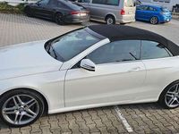 gebraucht Mercedes E350 Cabrio*7G*AMG*Sport-Paket*Mega-Voll*LED*Kamera*ACC