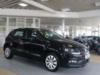 Gebraucht VW Polo 75 PS (55 kW) 2017 Schwarz Kleinwagen