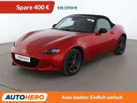 Gebraucht Mazda MX5 Exclusive-Line 131 PS (96 kW) 2016 Rot Cabrio