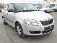 Gebraucht Skoda Fabia 60 PS (44 kW) 2009 Brilliantsilber metallic Kombi