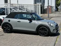 Gebraucht Mini Cooper S Cabriolet 192 PS (141 kW) 2016 Grau Cabrio