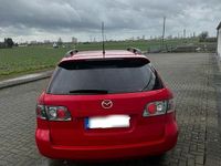 Gebraucht Mazda 6 Inclusive 166 PS (122 kW) 2002 Rot Kombi