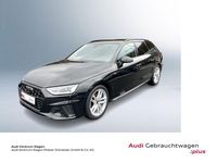Gebraucht Audi A4 S-Line 163 PS (119 kW) 2022 Mythosschwarz metallic Kombi