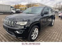 Gebraucht Jeep Grand Cherokee Overland 250 PS (183 kW) 2018 Schwarz SUV