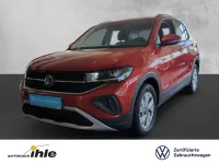 Gebraucht VW T-Cross Life 116 PS (85 kW) 2024 Rot SUV