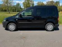 Gebraucht VW Caddy 105 PS (77 kW) 2014 Schwarz Van / Kleinbus